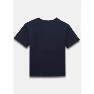 Mint Velvet Navy Graphic Bow T Shirt